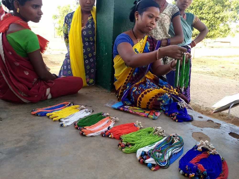Baiga livelihood project, Kanha TR – Last Wilderness Foundation