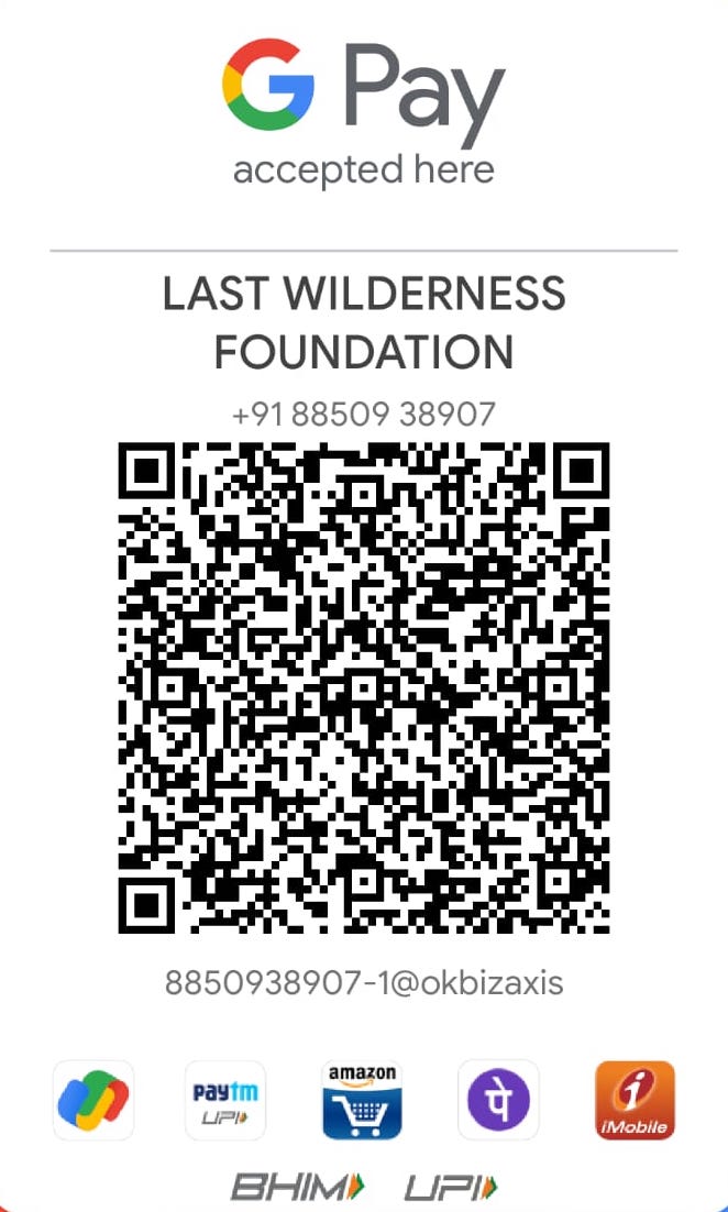 Donate Last Wilderness Foundation