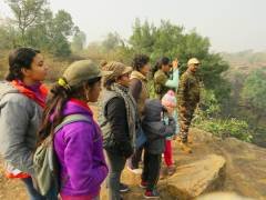Walk with the Pardhis